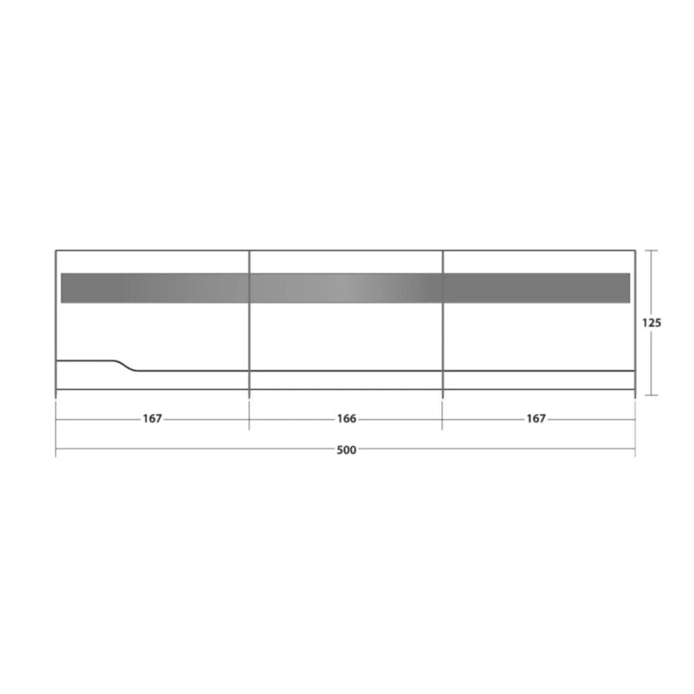 Outwell Windscreen Navy Night 2 Outwell Windscreen Navy Night - Image 2