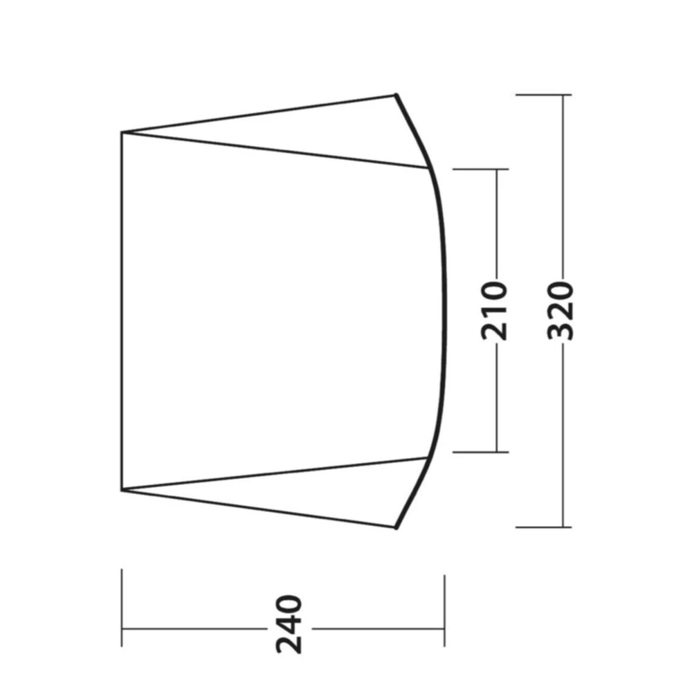 Outwell Touring Canopy Poled 2 Outwell Touring Canopy Poled - Image 2