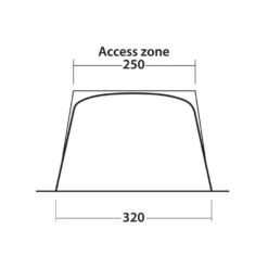 Outwell Touring Canopy Poled 10 Outwell Touring Canopy Poled -Outdoor Camping Discount 111252 touring canopy drawing other5