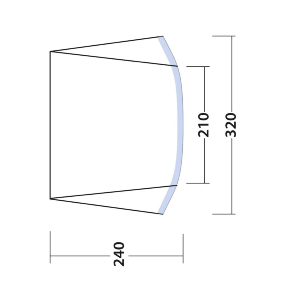 Outwell Touring Canopy Air 3 Outwell Touring Canopy Air - Image 3