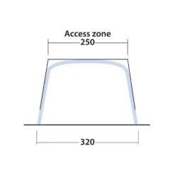 Outwell Touring Canopy Air 10 Outwell Touring Canopy Air -Outdoor Camping Discount 111253 touring canopy air drawing other4