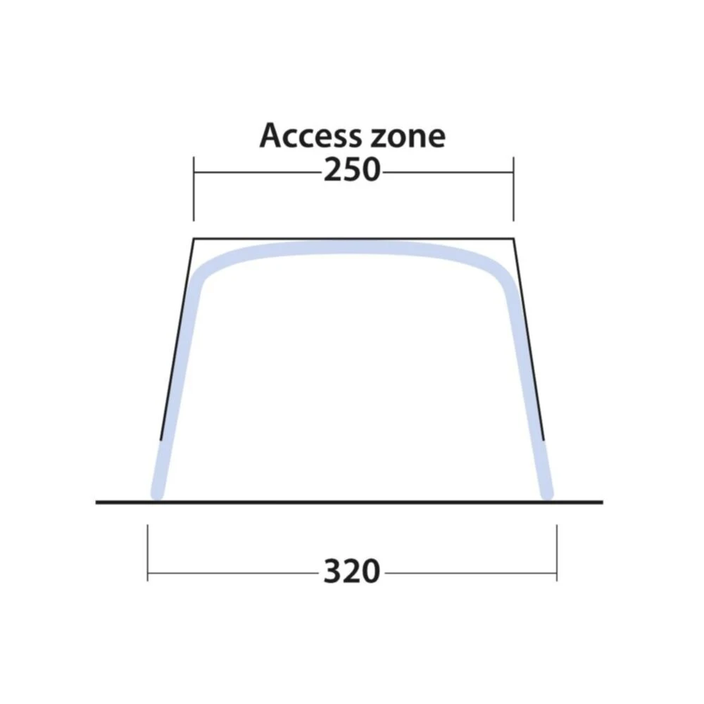 Outwell Touring Canopy Air 4 Outwell Touring Canopy Air - Image 4