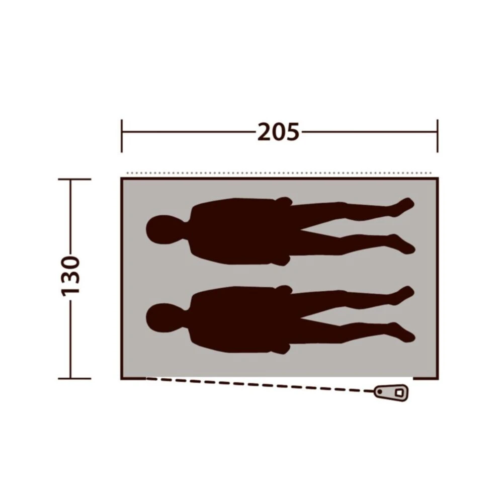 Outwell Free Standing Inner 2 Outwell Free Standing Inner - Image 2