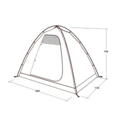 Outwell Free Standing Inner 14 Outwell Free Standing Inner -Outdoor Camping Discount 111289 free standing inner drawing perspective2