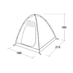 Outwell Free Standing Inner L -Outdoor Camping Discount 111340 free standing inner l drawing perspective2 1