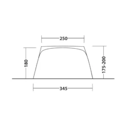Outwell Lounge Vehicle Connector L 14 Outwell Lounge Vehicle Connector L -Outdoor Camping Discount 111356 lounge vehicle connector l drawing other5