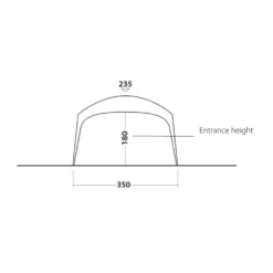 Outwell Event Lounge L 3.5m (2023) -Outdoor Camping Discount 111359 event lounge l drawing other4
