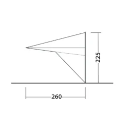 Outwell Forecrest Canopy -Outdoor Camping Discount 111402 forecrest canopy drawing other4
