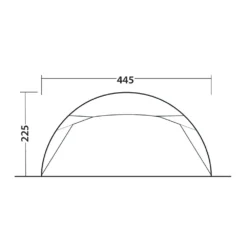 Outwell Forecrest Canopy -Outdoor Camping Discount 111402 forecrest canopy drawing other5
