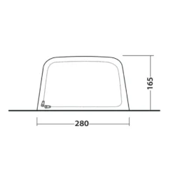 Outwell Fastlane 300 Annexe 9 Outwell Fastlane 300 Annexe -Outdoor Camping Discount 111428 fastlane 300 annexe drawing other4