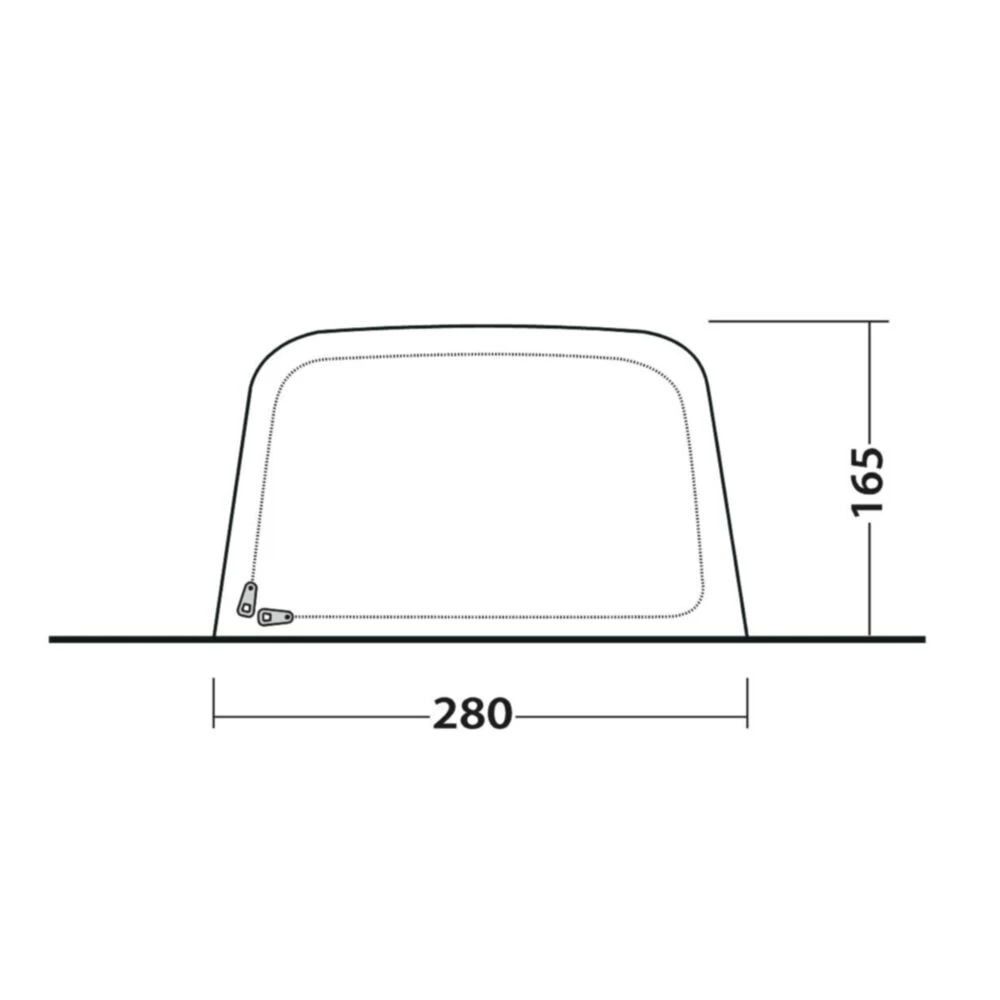 Outwell Fastlane 300 Annexe 3 Outwell Fastlane 300 Annexe - Image 3