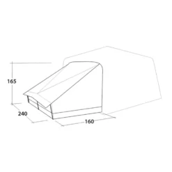 Outwell Fastlane 300 Annexe 11 Outwell Fastlane 300 Annexe -Outdoor Camping Discount 111428 fastlane 300 annexe drawing perspective2