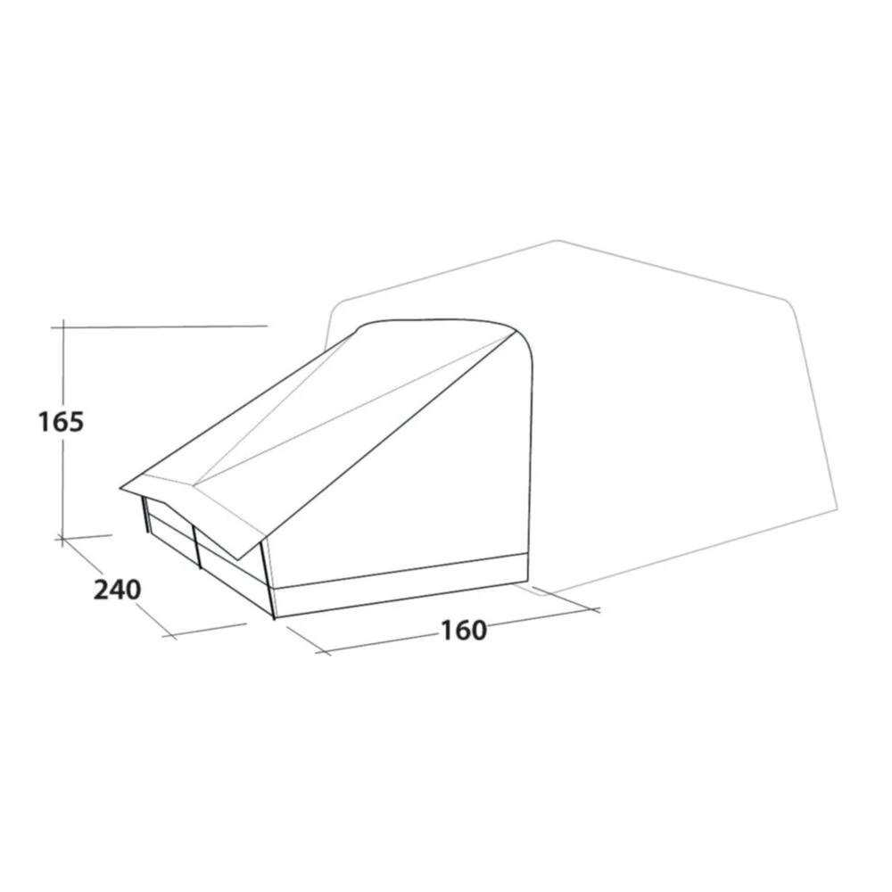 Outwell Fastlane 300 Annexe 5 Outwell Fastlane 300 Annexe - Image 5