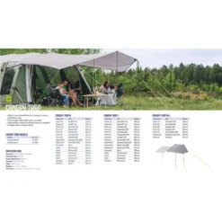 Outwell Canopy Tarp M -Outdoor Camping Discount 111435 canopy tarp m feature photo11