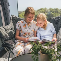 Outwell Hartford 6 Air Tent (2025) -Outdoor Camping Discount 111468 hartford 6 air feature photo8