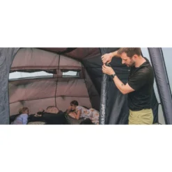 Outwell Tennessee 5 Air Tent (2025) 27 Outwell Tennessee 5 Air Tent (2025) -Outdoor Camping Discount 111469 tennessee 5 air feature photo14