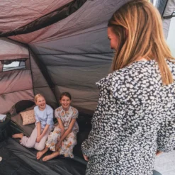 Outwell Tennessee 7 Air Tent (2025) -Outdoor Camping Discount 111471 tennessee 7 air feature photo12