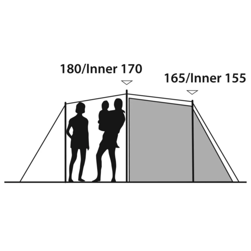 Outwell Earth 5 Plus Tent 4 Outwell Earth 5 Plus Tent - Image 4