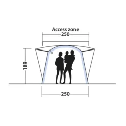 Outwell Daytona Air Awning (175-200cm) (2025) 19 Outwell Daytona Air Awning (175-200cm) (2025) -Outdoor Camping Discount 111501 daytona air drawing other4