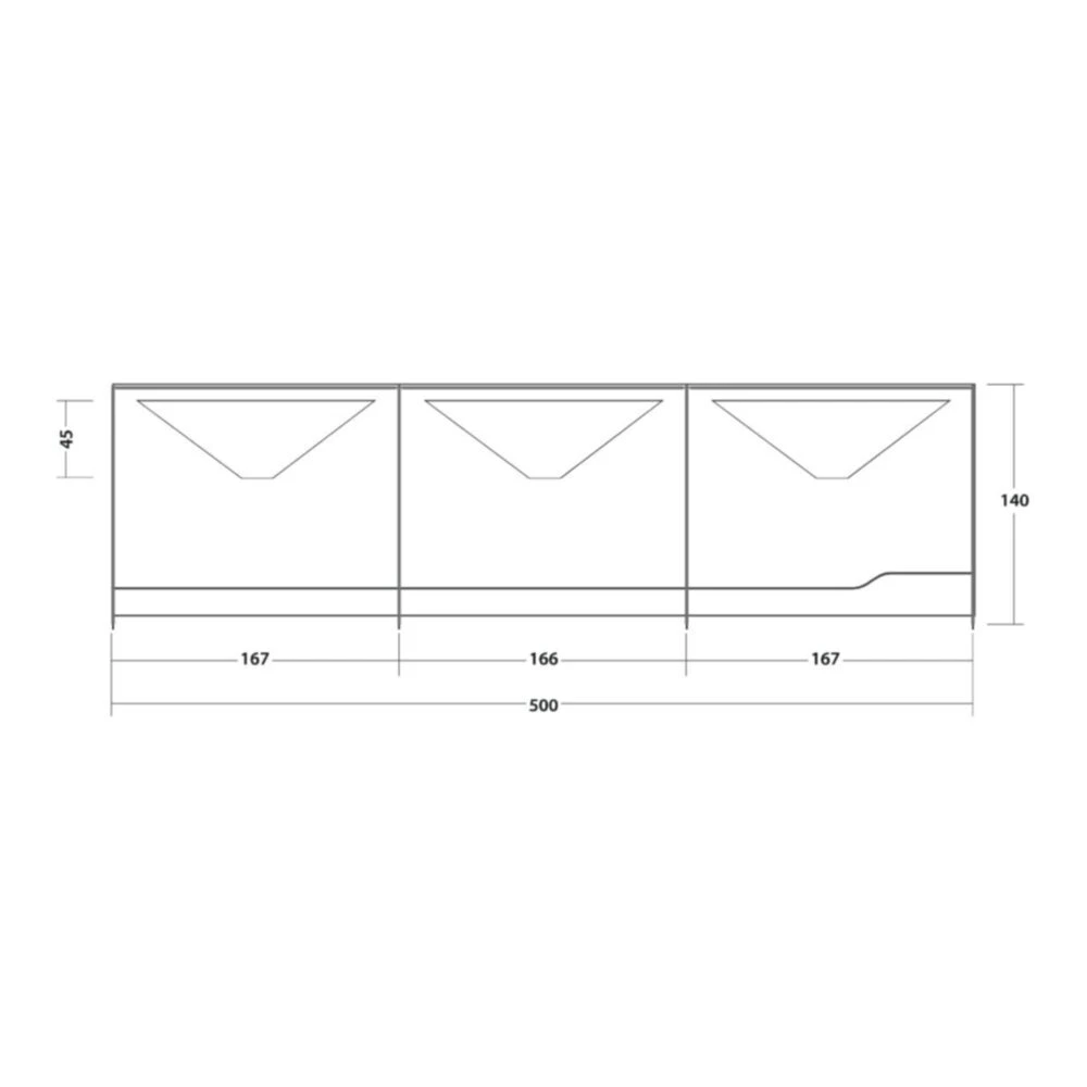 Outwell Georgia Windscreen TC 2 Outwell Georgia Windscreen TC - Image 2