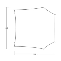 Outwell Louisiana Tarp TC (2025) -Outdoor Camping Discount 111512 louisiana tarp tc drawing floorplan3
