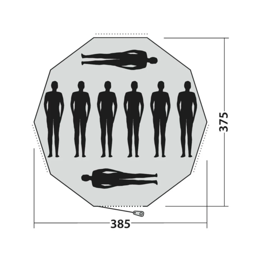 Easy Camp Moonlight Tipi Tent 5 Easy Camp Moonlight Tipi Tent - Image 5