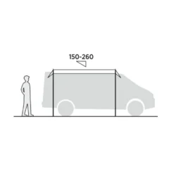 Easy Camp Voss Canopy -Outdoor Camping Discount 120464 voss canopy drawing other4