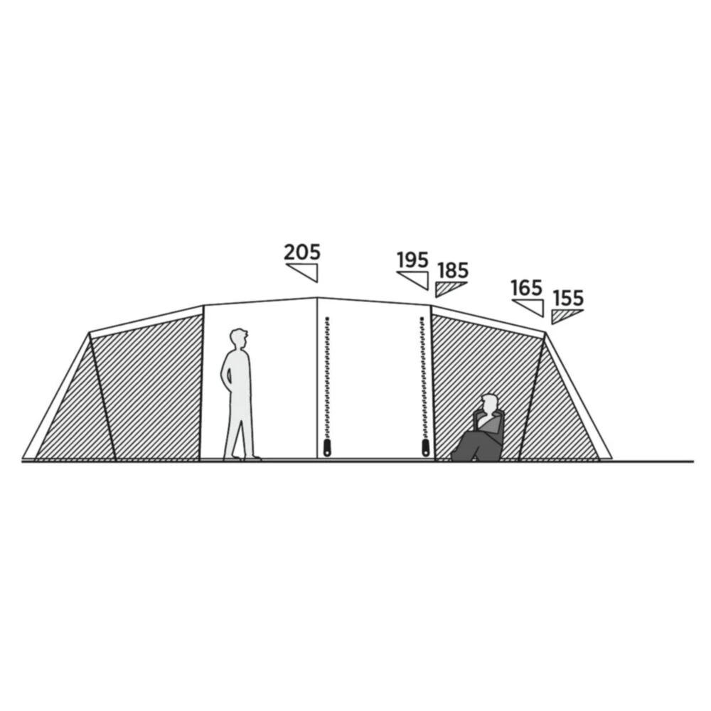 Easy Camp Leka Twin 8 Tent (2025) 5 Easy Camp Leka Twin 8 Tent (2025) - Image 5