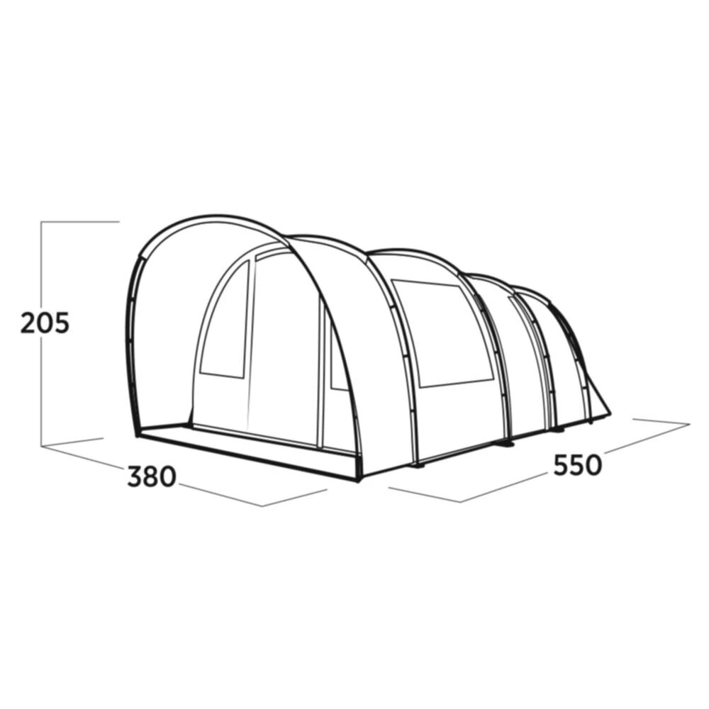 Easy Camp Romsdal 6 Tent (2025) 3 Easy Camp Romsdal 6 Tent (2025) - Image 3