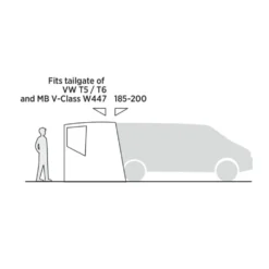 Easy Camp Krossbu Tailgate Awning (2025) 15 Easy Camp Krossbu Tailgate Awning (2025) -Outdoor Camping Discount 120503 krossbu drawing other4