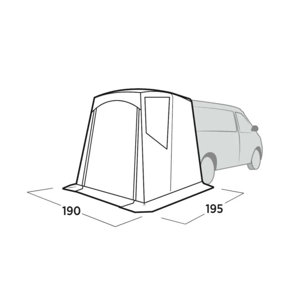 Easy Camp Krossbu Tailgate Awning (2025) 5 Easy Camp Krossbu Tailgate Awning (2025) - Image 5