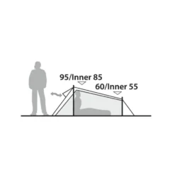 Robens Arrow Head 1 Tent -Outdoor Camping Discount 130272 arrow head drawing other4 1