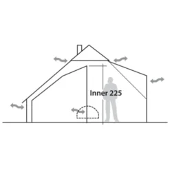 Robens Klondike Grande Inner Tent 5 Robens Klondike Grande Inner Tent -Outdoor Camping Discount 130302 inner tent klondike grande drawing other3