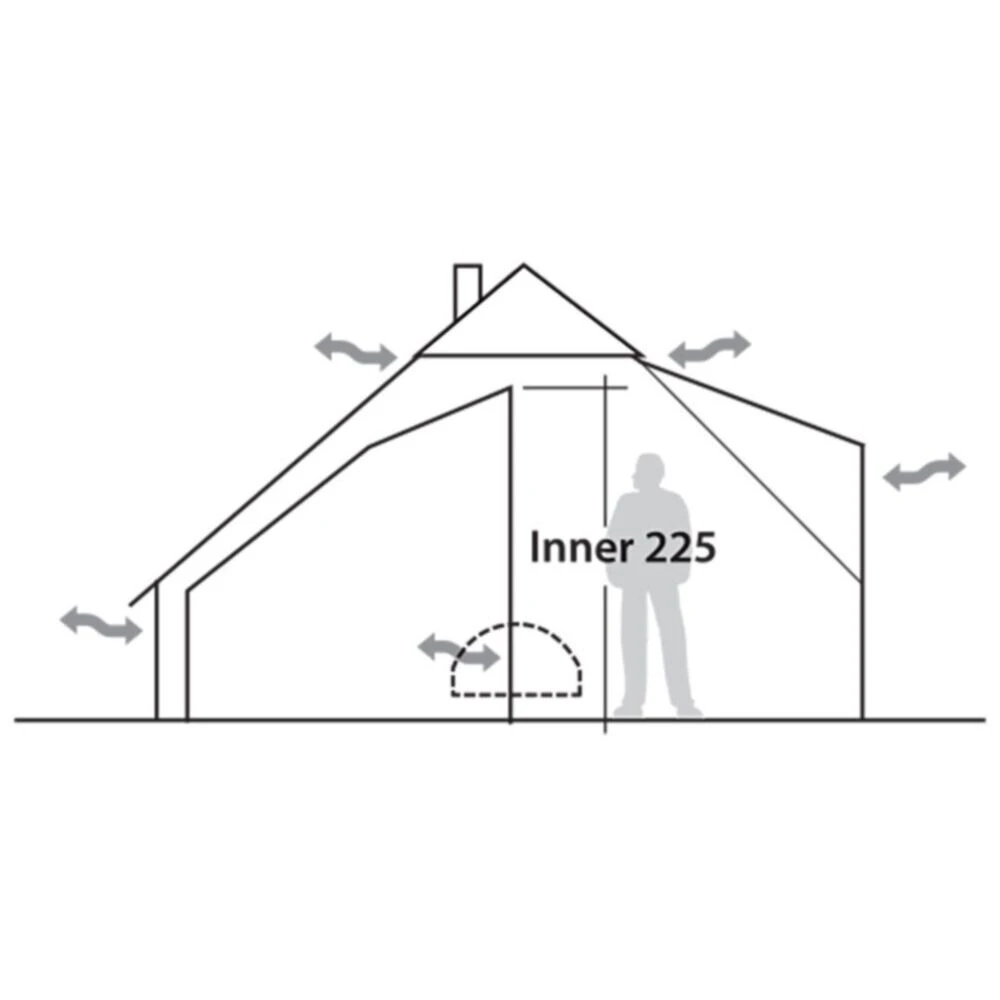 Robens Klondike Grande Inner Tent 3 Robens Klondike Grande Inner Tent - Image 3