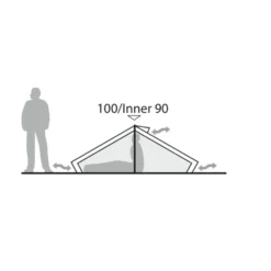 Robens Starlight 1 Exp Tent (2025) -Outdoor Camping Discount 130403 starlight 1 exp drawing other4