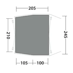 Outdoor Camping Discount -Outdoor Camping Discount 171070 cozy carpet dunecrest l drawing floorplan2