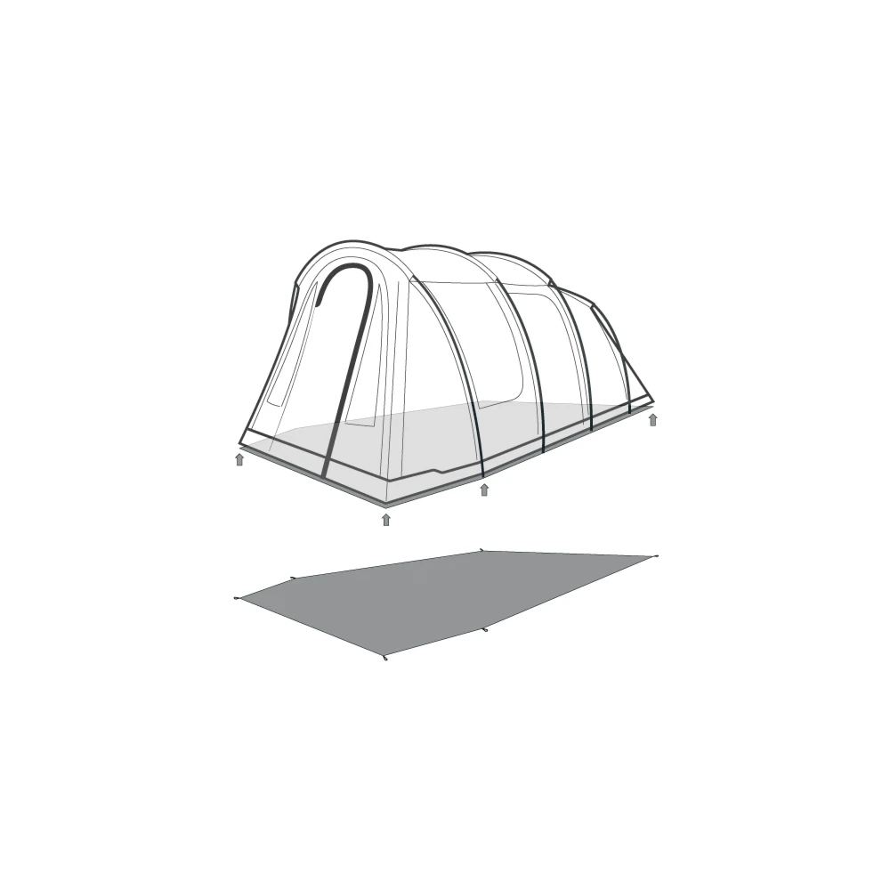 Outwell Rockwell 6 Footprint Groundsheet (590 X 360cm) 3 Outwell Rockwell 6 Footprint Groundsheet (590 X 360cm) - Image 3