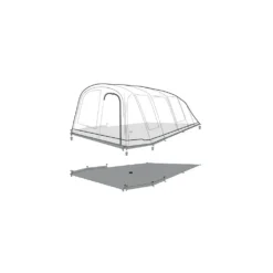 Outwell Tennessee 6+2 Footprint Groundsheet -Outdoor Camping Discount 171160 footprint lux tennessee 6 2 air feature photo3