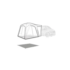 Outwell Footprint Groundsheet Daytona Air / Pine Hills 5 Outwell Footprint Groundsheet Daytona Air / Pine Hills -Outdoor Camping Discount 171177 footprint daytona air pine hills feature photo3