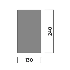 Easy Camp Rosebay Universal Carpet M -Outdoor Camping Discount 180125 rosebay universal carpet m drawing floorplan2