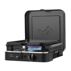 Dometic Cadac 1 Cook Turbo FFD Flat Grill Plate QR Stove 2025 -Outdoor Camping Discount 1 cook turbo ffd flame lit