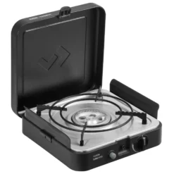 Dometic Cadac 1 Cook Turbo FFD Flat Grill Plate QR Stove 2025 -Outdoor Camping Discount 1 cook turbo ffd img 06124 with wind shied