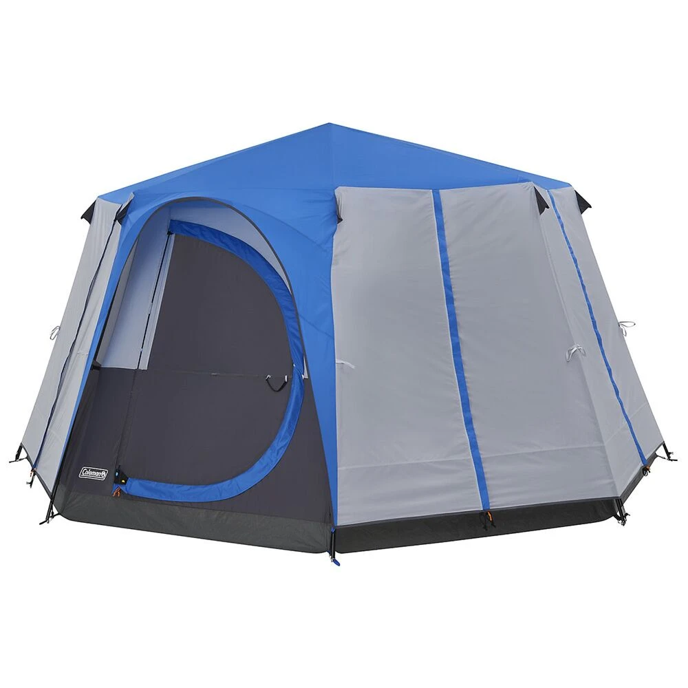 Coleman Cortes Octagon 8 Tent (Blue) 1 Coleman Cortes Octagon 8 Tent (Blue)