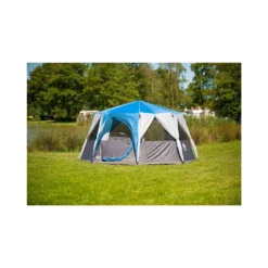 Coleman Cortes Octagon 8 Tent (Blue) 13 Coleman Cortes Octagon 8 Tent (Blue) -Outdoor Camping Discount 2000030279 3