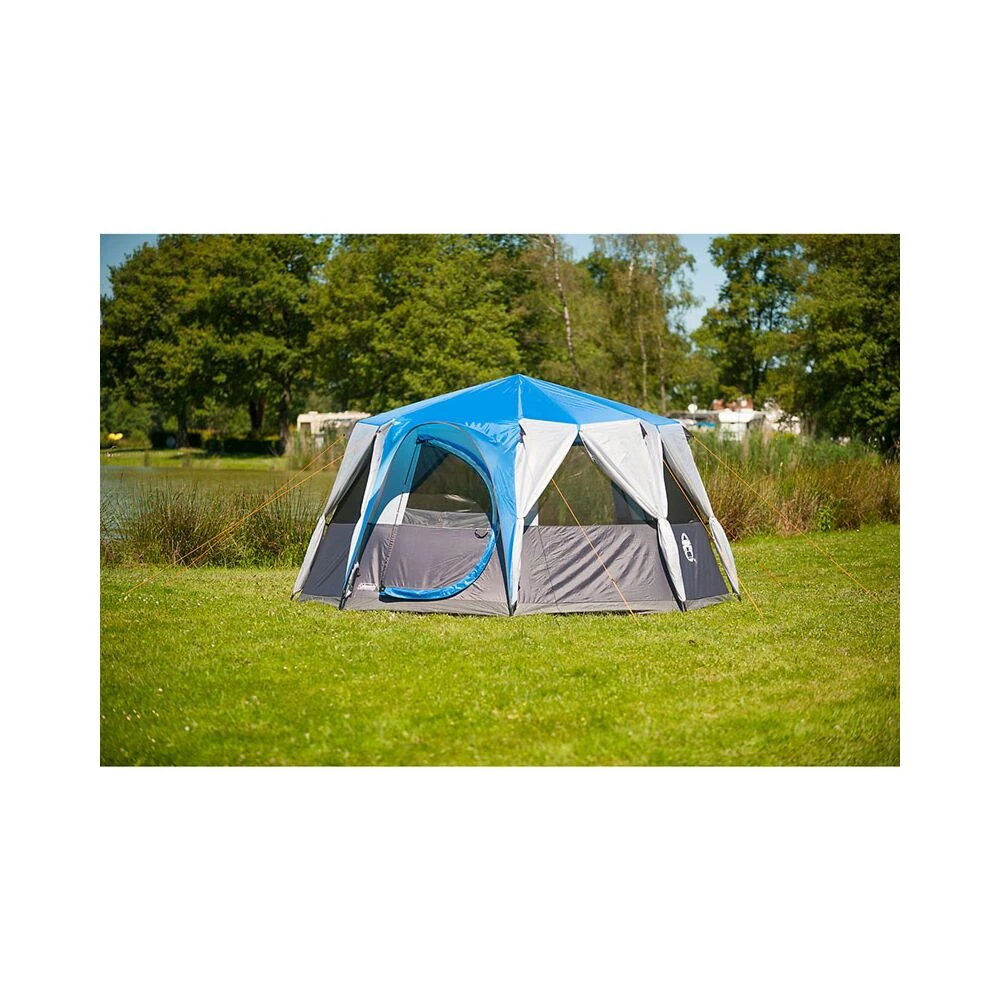 Coleman Cortes Octagon 8 Tent (Blue) 4 Coleman Cortes Octagon 8 Tent (Blue) - Image 4