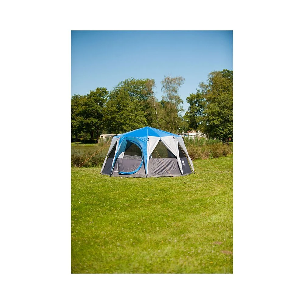 Coleman Cortes Octagon 8 Tent (Blue) 6 Coleman Cortes Octagon 8 Tent (Blue) - Image 6