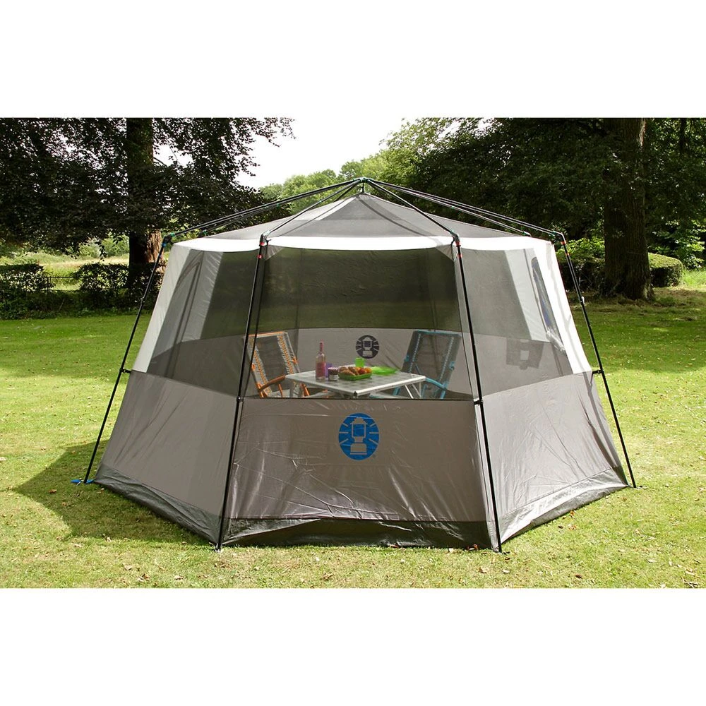 Coleman Cortes Octagon 8 Tent (Blue) 7 Coleman Cortes Octagon 8 Tent (Blue) - Image 7