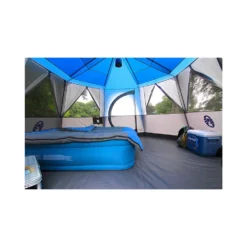 Coleman Cortes Octagon 8 Tent (Blue) 17 Coleman Cortes Octagon 8 Tent (Blue) -Outdoor Camping Discount 2000030279 7
