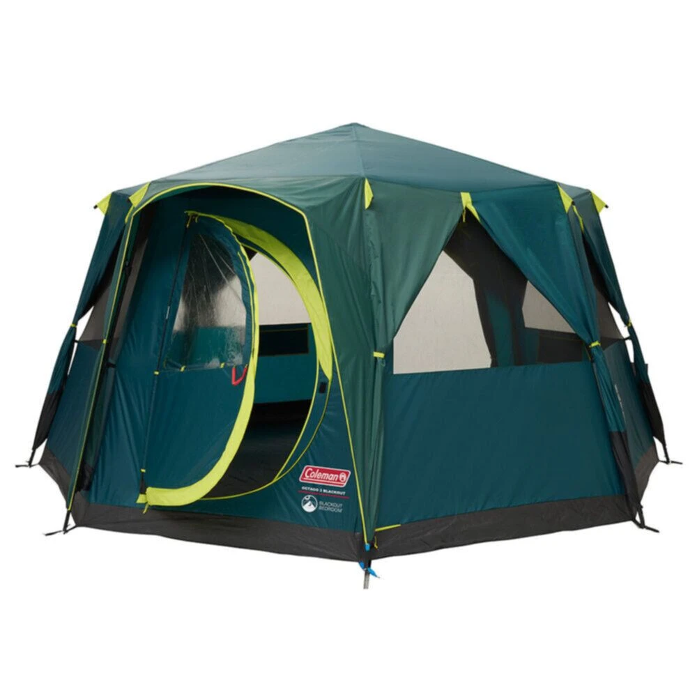 Coleman Octagon BlackOut Tent 1 Coleman Octagon BlackOut Tent
