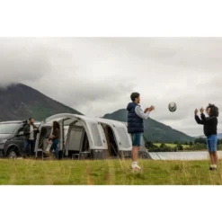 Coleman Journeymaster Deluxe Air XL Blackout Awning -Outdoor Camping Discount 2000038463 17